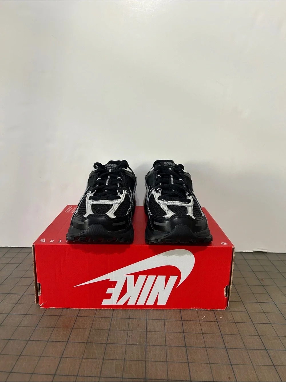 Nike Air Zoom Vomero 5 ‘Black Metallic Silver’ Womens